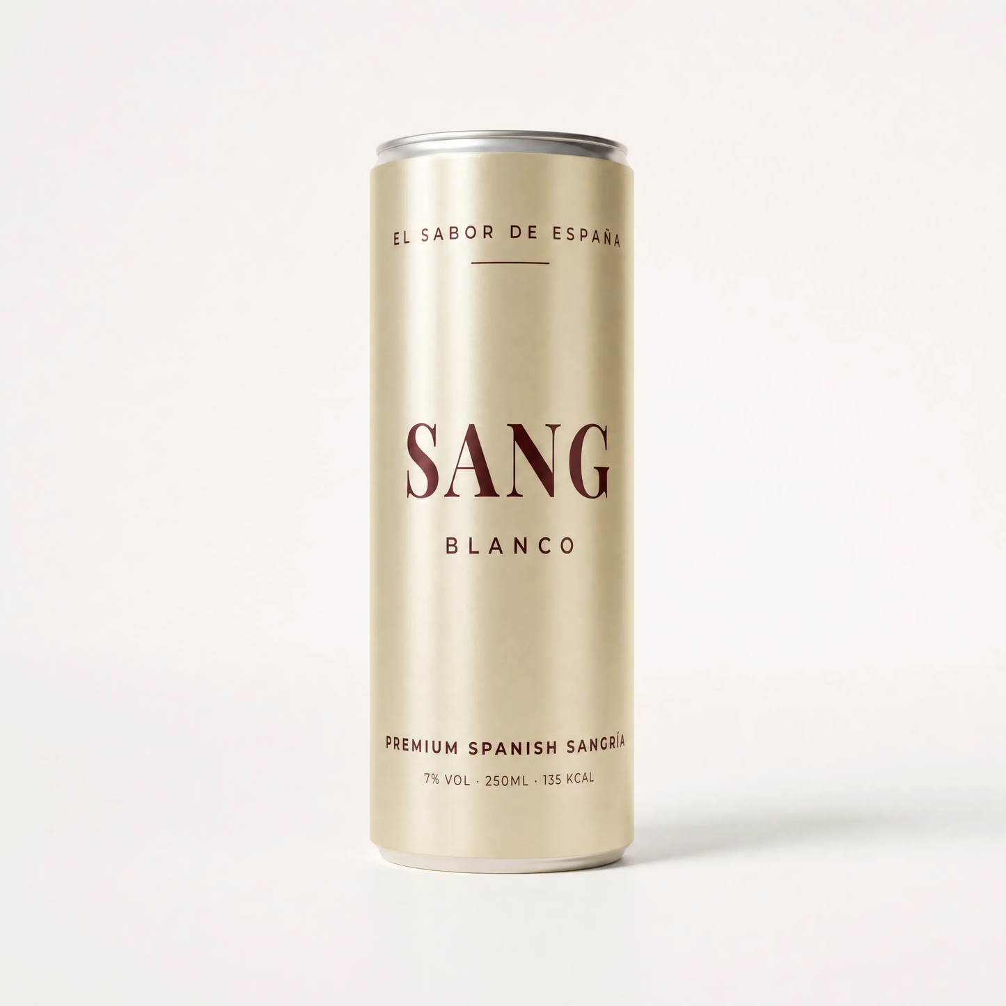 SANG Blanco - Witte sangría in blik · Tray van 12
