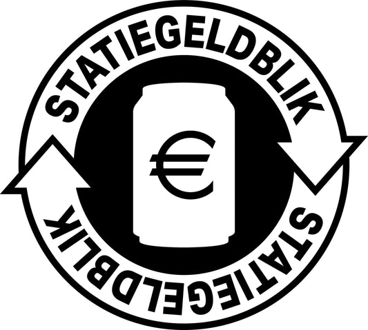 Statiegeld blik